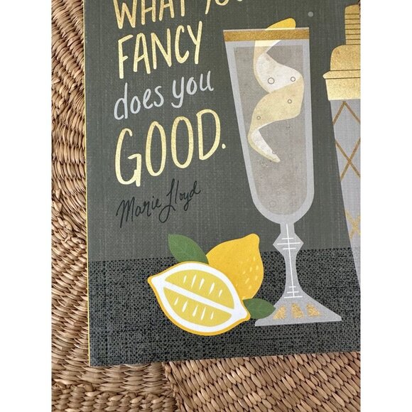 A little of what you fancy does you good Marie Lloyd notebook - Picture 3 of 10